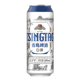 Tsingtao Bier Weißbier 500ml